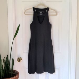 Toad & Co - Black Eco Dress - Built in Bra - S